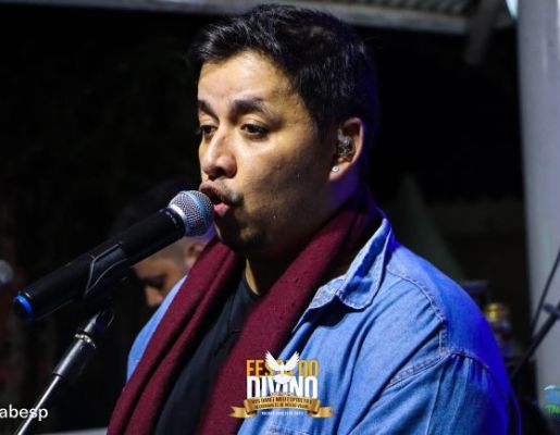 Foto - Show com a banda Livro dos Dias 