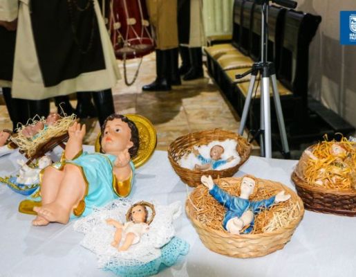 Foto - Procissão de Encerramento marca a celebração dos 349 anos da Padroeira Nossa Senhora de Nazaré