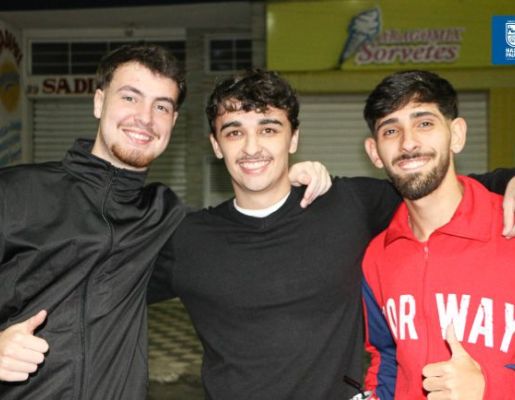 Foto - Show de Felipe & Thiago encerra em grande estilo a Festa dos 349 anos de Nazaré Paulista