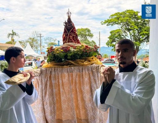 Foto - 349 anos: Romaria das Águas celebra fé, tradição e devoção à Nossa Senhora de Nazaré