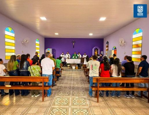 Foto - 349 anos: Romaria das Águas celebra fé, tradição e devoção à Nossa Senhora de Nazaré