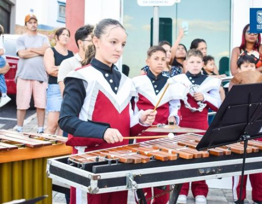 Foto - 349 anos: Prefeitura realiza Ato Cívico e inauguração da Casa da Memória Nazareana “Professor Licínio Carpinelli”