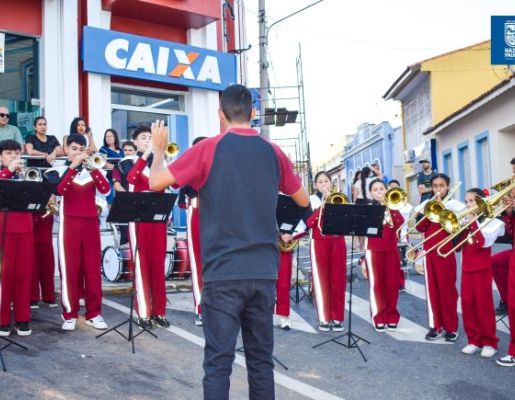 Foto - 349 anos: Prefeitura realiza Ato Cívico e inauguração da Casa da Memória Nazareana “Professor Licínio Carpinelli”