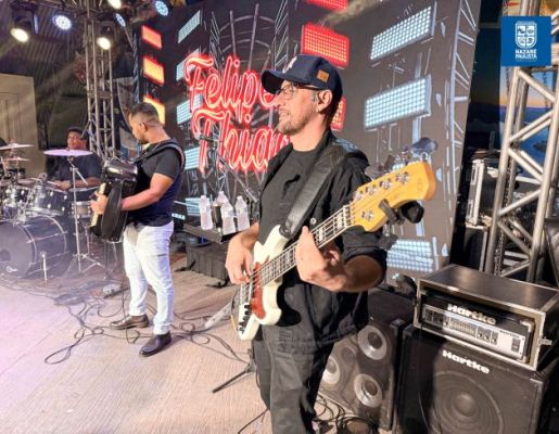 Foto - Show de Felipe & Thiago encerra em grande estilo a Festa dos 349 anos de Nazaré Paulista