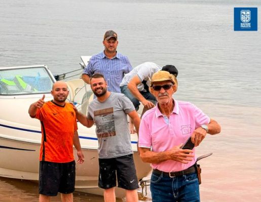 Foto - 349 anos: Romaria das Águas celebra fé, tradição e devoção à Nossa Senhora de Nazaré