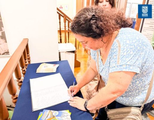 Foto - 349 anos: Prefeitura realiza Ato Cívico e inauguração da Casa da Memória Nazareana “Professor Licínio Carpinelli”