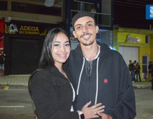 Foto - Show de Felipe & Thiago encerra em grande estilo a Festa dos 349 anos de Nazaré Paulista