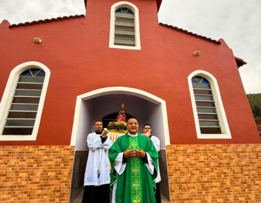 Foto - 349 anos: Romaria das Águas celebra fé, tradição e devoção à Nossa Senhora de Nazaré