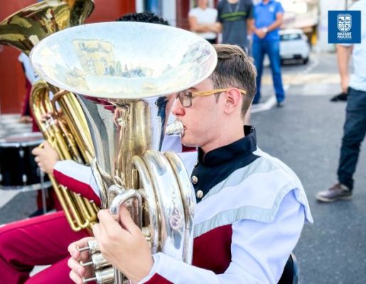 Foto - 349 anos: Prefeitura realiza Ato Cívico e inauguração da Casa da Memória Nazareana “Professor Licínio Carpinelli”