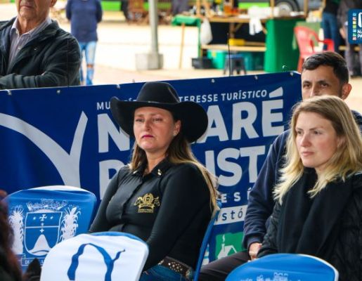 Foto - VEJA COMO FOI O 1º DIA DA EXPO RURAL 2023 DE NAZARÉ PAULISTA