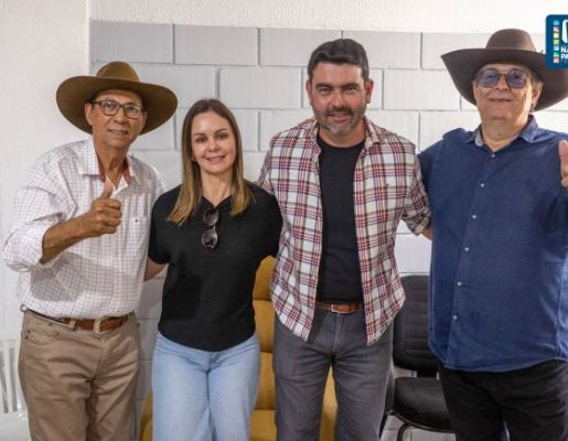 Foto - Chegada da Paçoca 2023