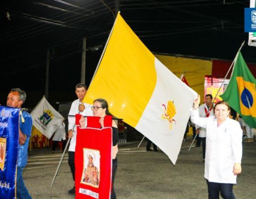 Foto - Procissão de Encerramento marca a celebração dos 349 anos da Padroeira Nossa Senhora de Nazaré