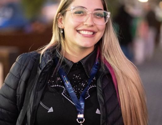 Foto - Procissão de encerramento, Orquestra de Viola e apresentação da Fanfarra Municipal 