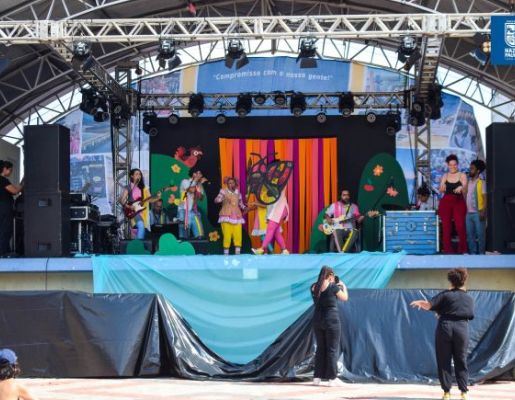 Foto - Espetáculo Infantil “Siricutico 