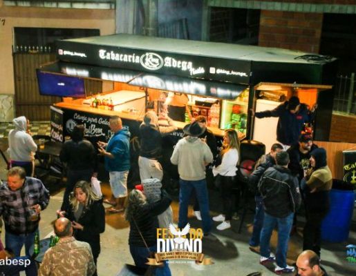 Foto - Show com a banda Livro dos Dias 