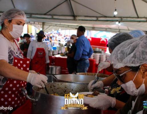Foto - Tradicional Afogadão - Festa do Divino 2023