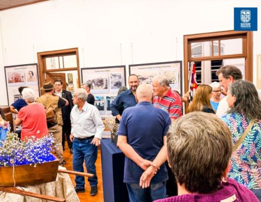 Foto - 349 anos: Prefeitura realiza Ato Cívico e inauguração da Casa da Memória Nazareana “Professor Licínio Carpinelli”