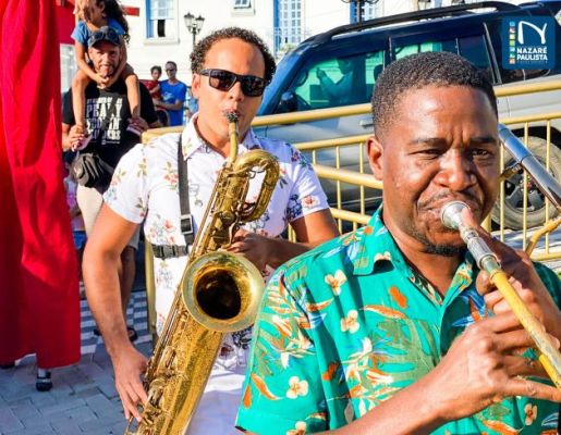 Foto - A Praça do Santo Cruzeiro, Playground Público Infantil e Palco Albino de Camargo – Bininho estão oficialmente inaugurados!! 
