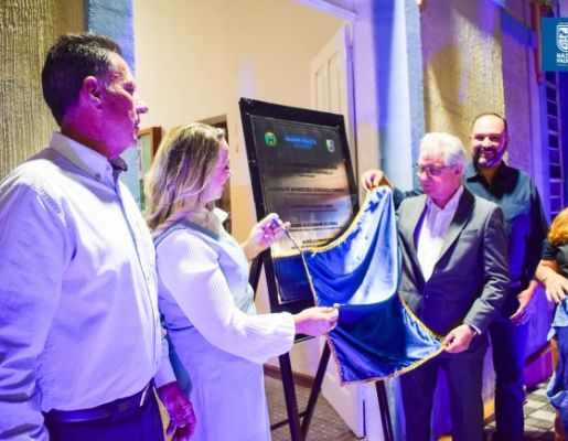 Foto - 349 anos: Prefeitura realiza Ato Cívico e inauguração da Casa da Memória Nazareana “Professor Licínio Carpinelli”