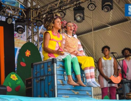 Foto - Espetáculo Infantil “Siricutico 