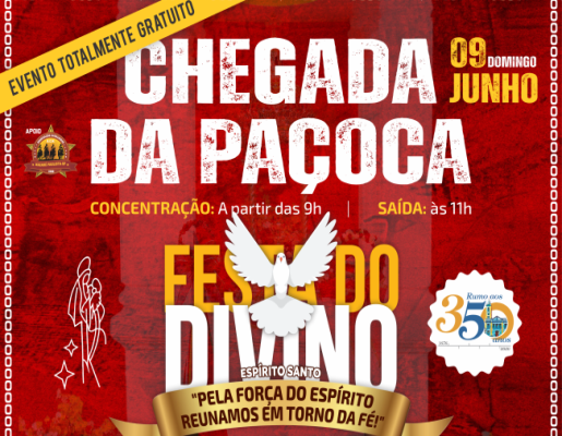 Vem aí, a tradicional Chegada da Paçoca – Nazaré Paulista 2024