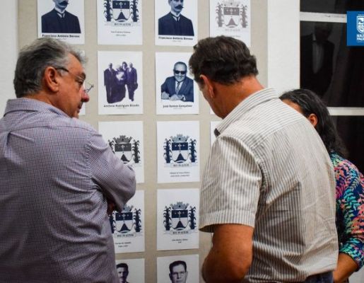 Foto - 349 anos: Prefeitura realiza Ato Cívico e inauguração da Casa da Memória Nazareana “Professor Licínio Carpinelli”