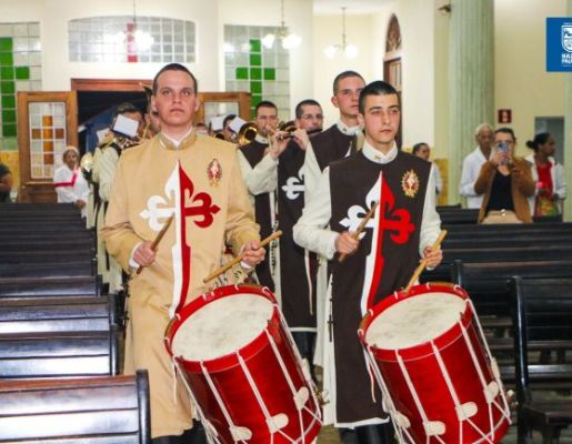 Foto - Procissão de Encerramento marca a celebração dos 349 anos da Padroeira Nossa Senhora de Nazaré