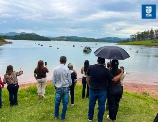 Foto - 349 anos: Romaria das Águas celebra fé, tradição e devoção à Nossa Senhora de Nazaré