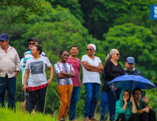 Foto - 349 anos: Romaria das Águas celebra fé, tradição e devoção à Nossa Senhora de Nazaré