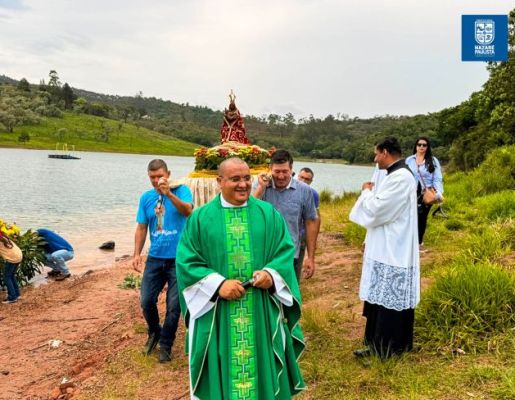Foto - 349 anos: Romaria das Águas celebra fé, tradição e devoção à Nossa Senhora de Nazaré