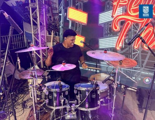 Foto - Show de Felipe & Thiago encerra em grande estilo a Festa dos 349 anos de Nazaré Paulista