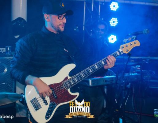 Foto - Show com a dupla Felipe & Thiago - Festa do Divino 2023