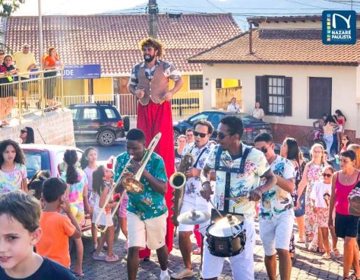 Foto - A Praça do Santo Cruzeiro, Playground Público Infantil e Palco Albino de Camargo – Bininho estão oficialmente inaugurados!! 