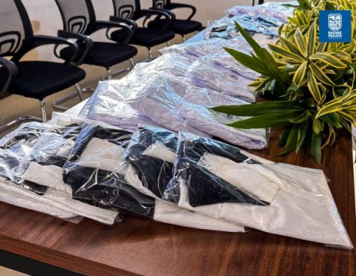 Foto - Congada Preto e Branco recebe novos uniformes em cerimônia de valorização cultural em Nazaré Paulista