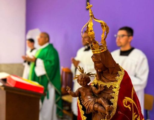 Foto - 349 anos: Romaria das Águas celebra fé, tradição e devoção à Nossa Senhora de Nazaré