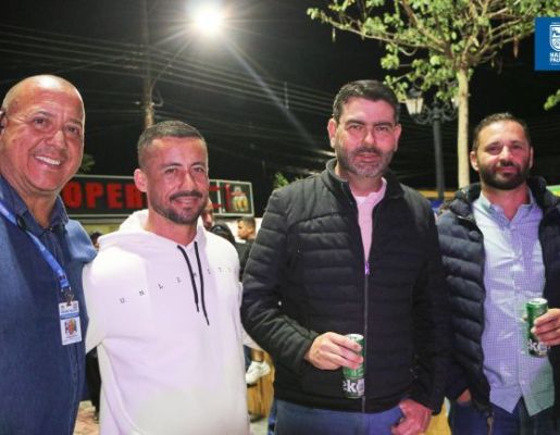 Foto - Show de Felipe & Thiago encerra em grande estilo a Festa dos 349 anos de Nazaré Paulista