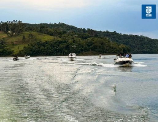 Foto - 349 anos: Romaria das Águas celebra fé, tradição e devoção à Nossa Senhora de Nazaré