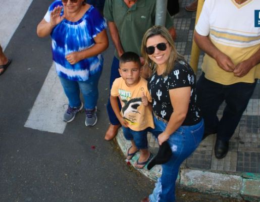 Foto - Chegada da Paçoca 2023