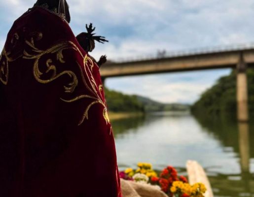 Foto - 349 anos: Romaria das Águas celebra fé, tradição e devoção à Nossa Senhora de Nazaré