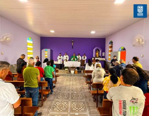 Foto - 349 anos: Romaria das Águas celebra fé, tradição e devoção à Nossa Senhora de Nazaré