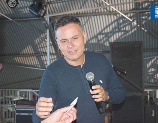 Foto - Show de Felipe & Thiago encerra em grande estilo a Festa dos 349 anos de Nazaré Paulista