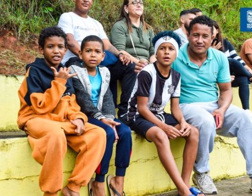 Foto - Inesquecível: chegada do Papai Noel reforça a magia do Natal em Nazaré Paulista
