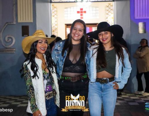 Foto - Show com a dupla Felipe & Thiago - Festa do Divino 2023