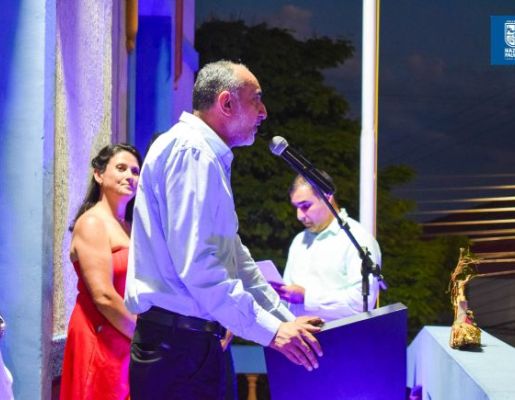 Foto - 349 anos: Prefeitura realiza Ato Cívico e inauguração da Casa da Memória Nazareana “Professor Licínio Carpinelli”