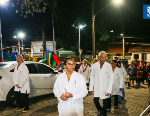 Foto - Procissão de Encerramento marca a celebração dos 349 anos da Padroeira Nossa Senhora de Nazaré
