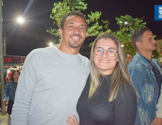 Foto - Show de Felipe & Thiago encerra em grande estilo a Festa dos 349 anos de Nazaré Paulista