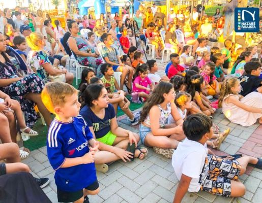 Foto - A Praça do Santo Cruzeiro, Playground Público Infantil e Palco Albino de Camargo – Bininho estão oficialmente inaugurados!! 
