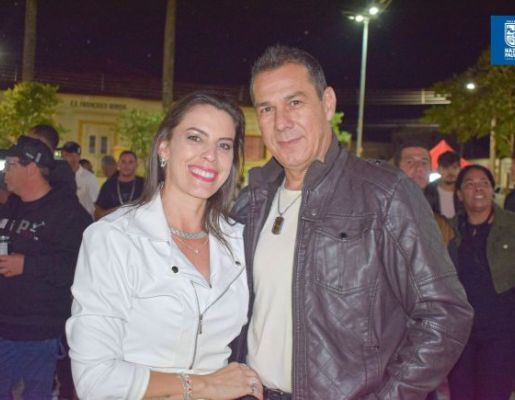 Foto - Show de Felipe & Thiago encerra em grande estilo a Festa dos 349 anos de Nazaré Paulista