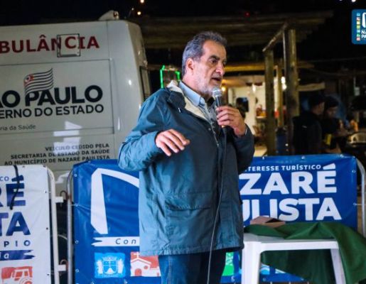 Foto - VEJA COMO FOI O 1º DIA DA EXPO RURAL 2023 DE NAZARÉ PAULISTA