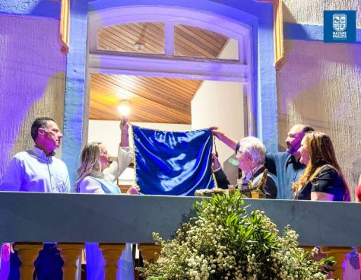 Foto - 349 anos: Prefeitura realiza Ato Cívico e inauguração da Casa da Memória Nazareana “Professor Licínio Carpinelli”